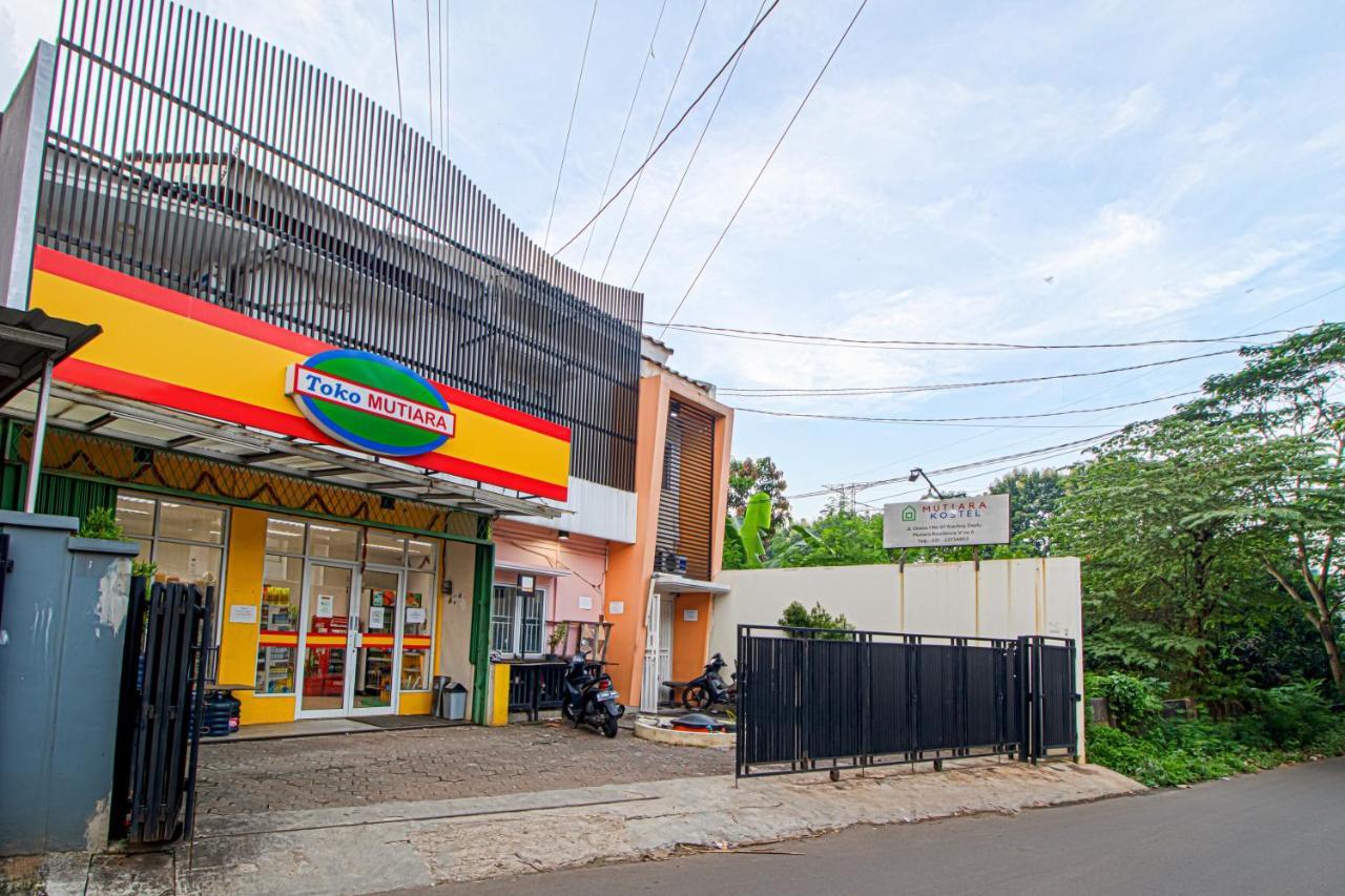Hotel Mutiara Kostel Bintaro Exterior foto